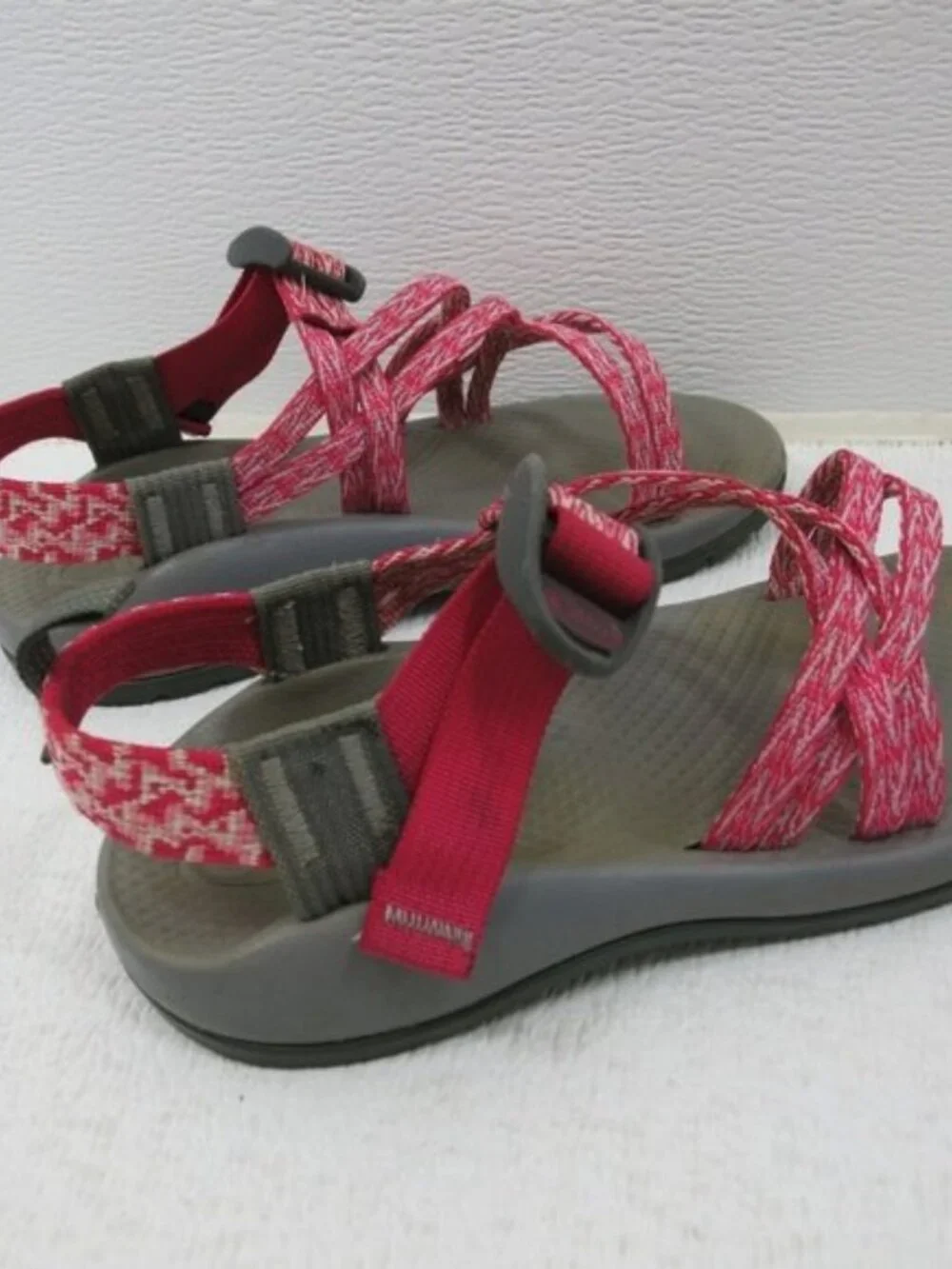 Chaco dual webbing